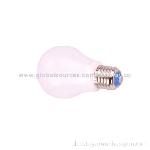 A60-9 E27 9W High-quality COB LED Bulb, 80Ra High CRI Over, 360 Degrees Series